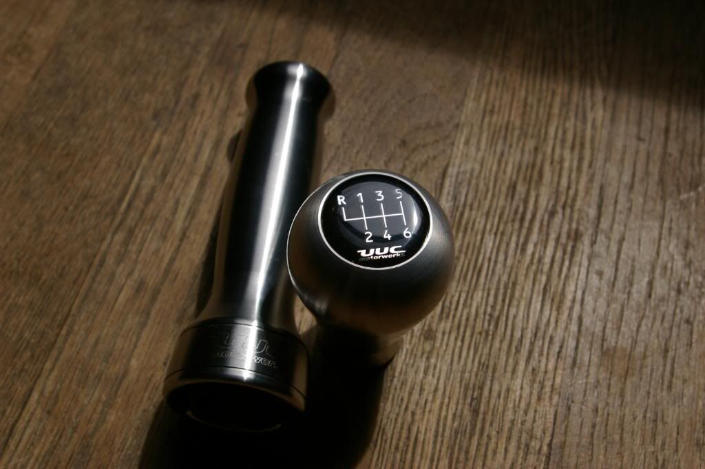 UUC Motorwerks Stainless Shift Knob and EBrake Handle 20.39oz